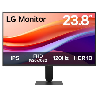 LG 24U411A-B écran plat de PC 60,5 cm (23.8") 1920 x 1080 pixels Full HD LED Noir