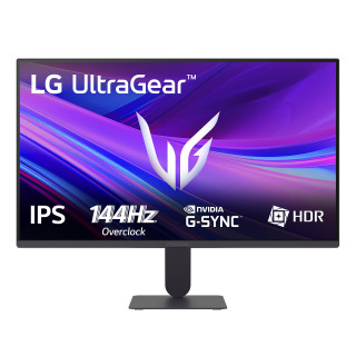 LG 24G411A-B écran plat de PC 61 cm (24") 1920 x 1080 pixels Full HD LCD Noir