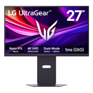 LG 27G850A-B.AEU écran plat de PC 68,6 cm (27") 3840 x 2160 pixels 4K Ultra HD Noir