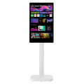 LG 32U889SA-W écran plat de PC 80 cm (31.5") 3840 x 2160 pixels 4K Ultra HD LCD Écran tactile Kiosque Blanc