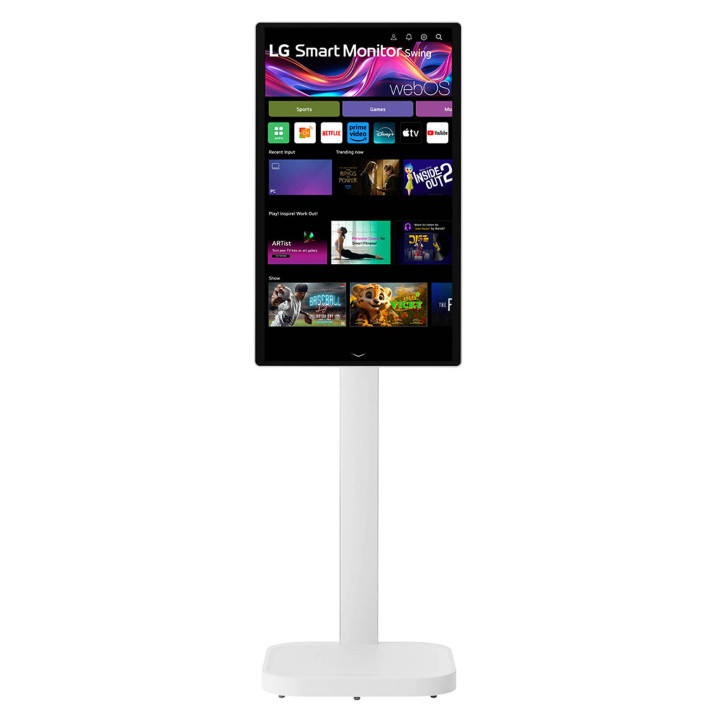 LG 32U889SA-W écran plat de PC 80 cm (31.5") 3840 x 2160 pixels 4K Ultra HD LCD Écran tactile Kiosque Blanc