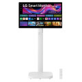 LG 32U889SA-W écran plat de PC 80 cm (31.5") 3840 x 2160 pixels 4K Ultra HD LCD Écran tactile Kiosque Blanc