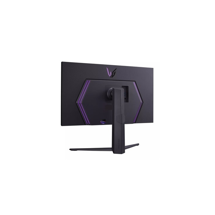 LG 32GR93U-B écran plat de PC 80 cm (31.5") 3840 x 2160 pixels 4K Ultra HD LCD Noir