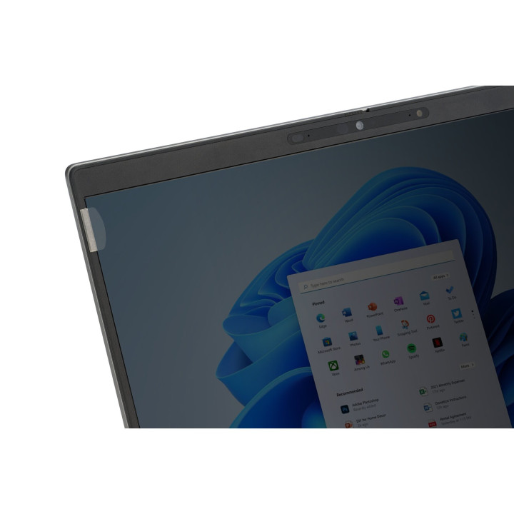 Kensington Filtre de confidentialité Amovible à 2 directions pour Dell Latitude 7350 Detachable
