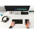 Kensington SD5920T EQ Station d’accueil hybride Thunderbolt4 avec 4 sorties vidéo 4K et technologie DisplayLink