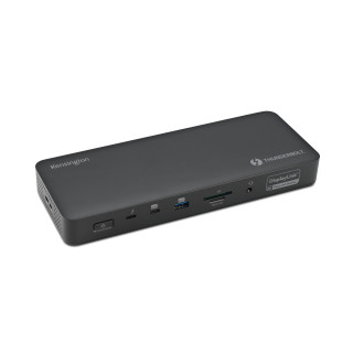 Kensington SD5920T EQ Station d’accueil hybride Thunderbolt4 avec 4 sorties vidéo 4K et technologie DisplayLink