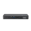 Kensington SD5920T EQ Station d’accueil hybride Thunderbolt4 avec 4 sorties vidéo 4K et technologie DisplayLink
