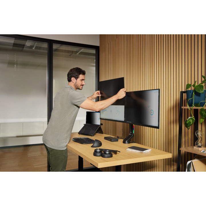 Kensington Filtre de confidentialité amovible 2 directions pour moniteurs 24” 16:10 Samsung F24T450GYU
