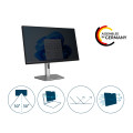 Kensington Filtre de confidentialité amovible 2 directions pour moniteurs 31,5” 16:9