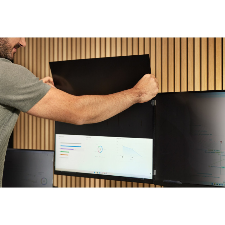 Kensington Filtre de confidentialité amovible 2 directions pour moniteurs 28” 16:9