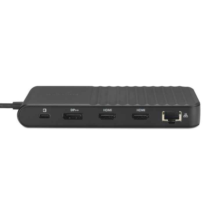 Kensington UH1500P EQ Station d’accueil mobile USB-C sans pilote 5 Gbits/s avec triple sortie vidéo
