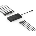 Kensington UH1500P EQ Station d’accueil mobile USB-C sans pilote 5 Gbits/s avec triple sortie vidéo
