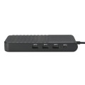 Kensington UH1500P EQ Station d’accueil mobile USB-C sans pilote 5 Gbits/s avec triple sortie vidéo