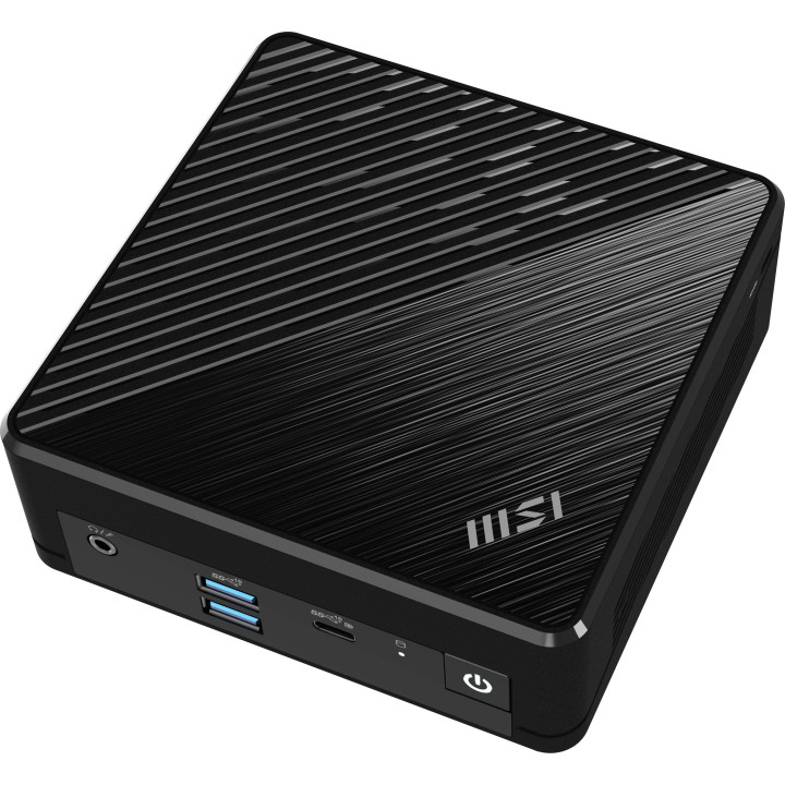 MSI Cubi N ADL-001BEU 0,69L mini PC Noir N200