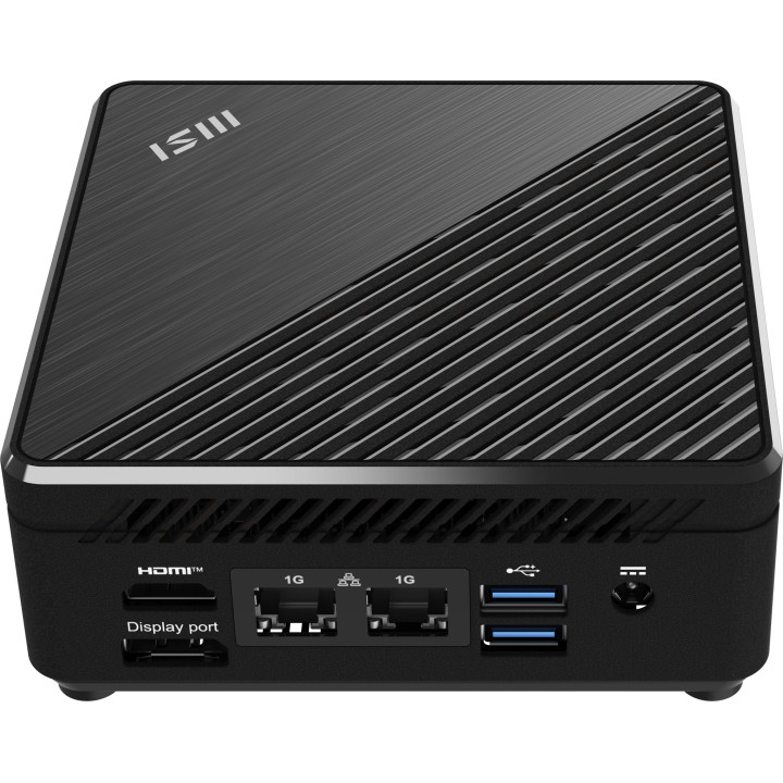 MSI Cubi N ADL-001BEU 0,69L mini PC Noir N200