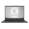 MSI CreatorPro 16 AI Studio A1VKG-096FR Intel Core Ultra 9 185H Station de travail mobile 40,6 cm (16") WQUXGA 64 Go DDR5-SDRAM