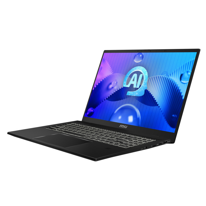 MSI Summit E16 AI Studio A1VETG-008FR Intel Core Ultra 7 155H Hybride (2-en-1) 40,6 cm (16") Écran tactile Quad HD+ 32 Go LPDD