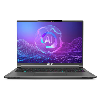 MSI Creator A16 AI+ A3XVGG-237FR AMD Ryzen AI 9 HX 370 Ordinateur portable 40,6 cm (16") Quad HD+ 64 Go LPDDR5x-SDRAM 2 To SSD 