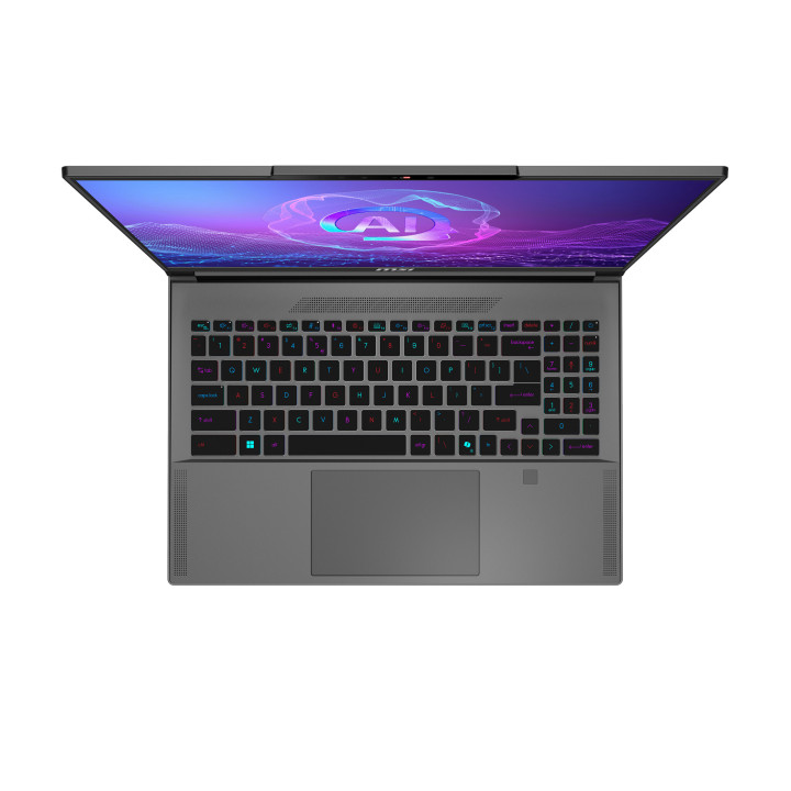 MSI Creator A16 AI+ A3XVGG-237FR AMD Ryzen AI 9 HX 370 Ordinateur portable 40,6 cm (16") Quad HD+ 64 Go LPDDR5x-SDRAM 2 To SSD 