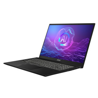 MSI Summit A16 AI+ A3HMTG-005FR AMD Ryzen AI 9 365 Hybride (2-en-1) 40,6 cm (16") Écran tactile Quad HD+ 32 Go LPDDR5-SDRAM 1 