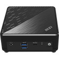 MSI Cubi N ADL-002BEU 0,69L mini PC Noir N100 Intel SoC