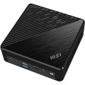 MSI Cubi N ADL-002BEU 0,69L mini PC Noir N100 Intel SoC