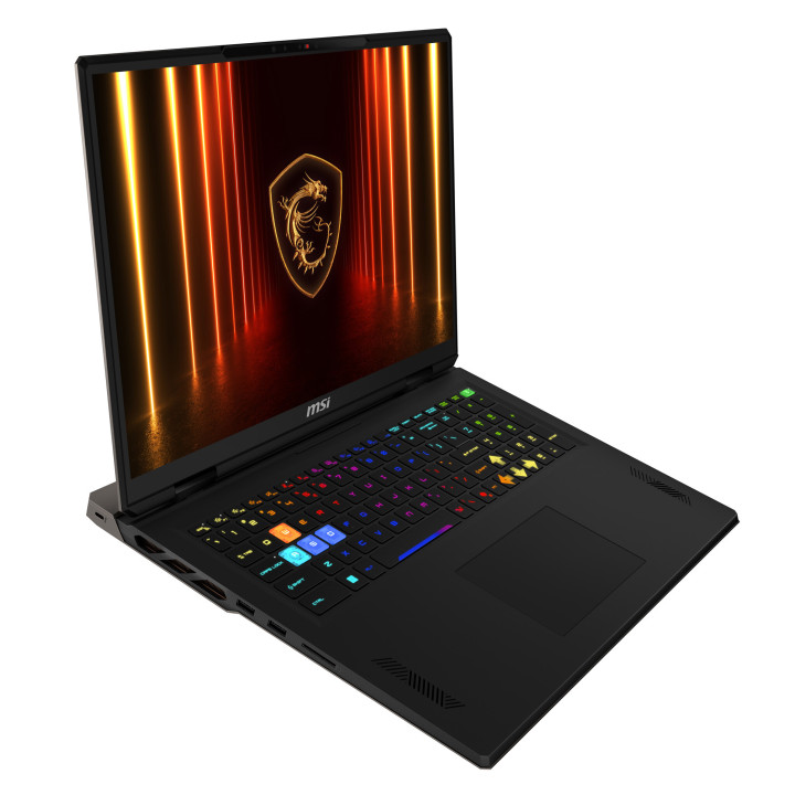 MSI Vector A18 HX A9WHG-051FR AMD Ryzen™ 9 9955HX Ordinateur portable 45,7 cm (18") Quad HD+ 32 Go DDR5-SDRAM 2 To SSD NVIDIA