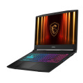 MSI Katana 15 HX B14WFK-008FR Intel® Core™ i7 i7-14650HX Ordinateur portable 39,6 cm (15.6") Full HD 16 Go DDR5-SDRAM 512 Go