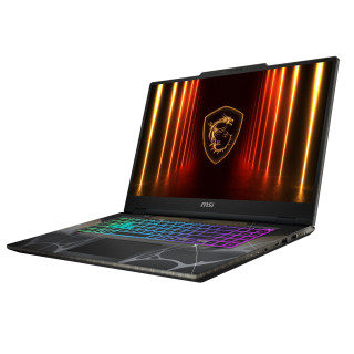 MSI Cyborg 17 B2RWFKG-002FR Intel Core 5 210H Ordinateur portable 43,9 cm (17.3") Full HD 16 Go DDR5-SDRAM 512 Go SSD NVIDIA Ge