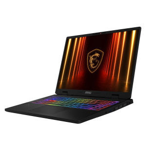MSI Crosshair 16 HX AI D2XWFKG-010FR Intel Core Ultra 7 255HX Ordinateur portable 40,6 cm (16") Quad HD+ 32 Go DDR5-SDRAM 1 To 