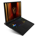 MSI Vector 18 HX AI A2XWHG-686FR Intel Core Ultra 9 275HX Ordinateur portable 45,7 cm (18") Quad HD+ 32 Go DDR5-SDRAM 1 To SSD 