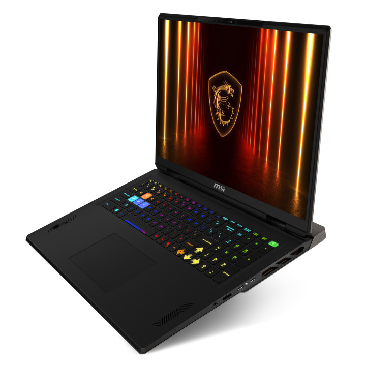 MSI Vector 18 HX AI A2XWHG-686FR Intel Core Ultra 9 275HX Ordinateur portable 45,7 cm (18") Quad HD+ 32 Go DDR5-SDRAM 1 To SSD 