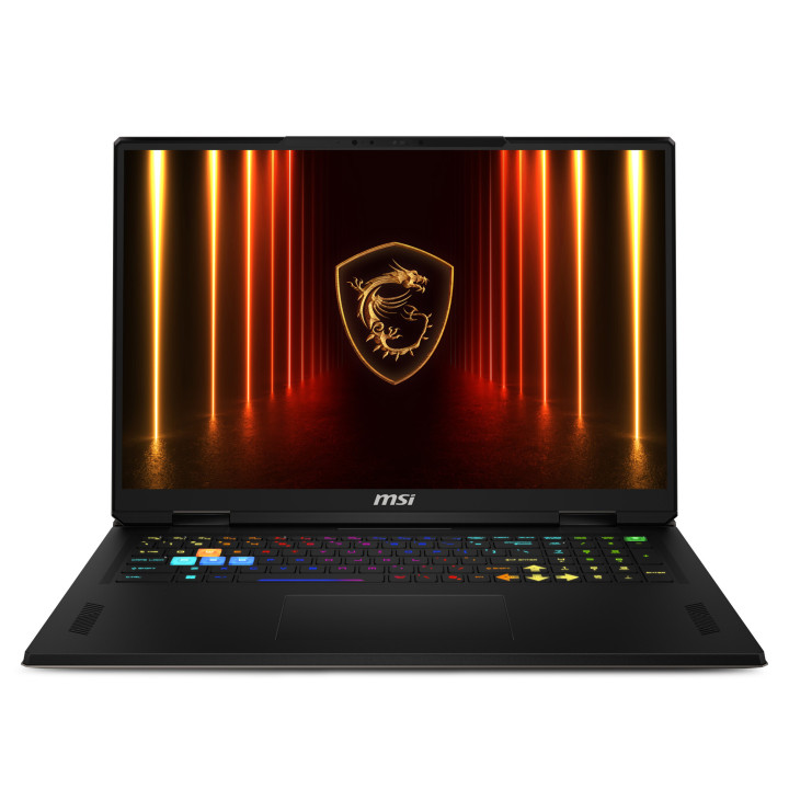 MSI Vector 18 HX AI A2XWHG-686FR Intel Core Ultra 9 275HX Ordinateur portable 45,7 cm (18") Quad HD+ 32 Go DDR5-SDRAM 1 To SSD 