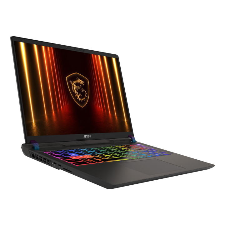 MSI Vector 16 HX AI A2XWGG-003FR Intel Core Ultra 9 275HX Ordinateur portable 40,6 cm (16") Quad HD+ 32 Go DDR5-SDRAM 1 To SSD 