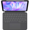 Logitech Combo Touch QWERTY US International Smart Connector Graphite