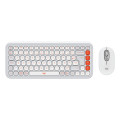 Logitech Pop Icon Combo clavier Souris incluse Universel Bluetooth AZERTY Français Blanc