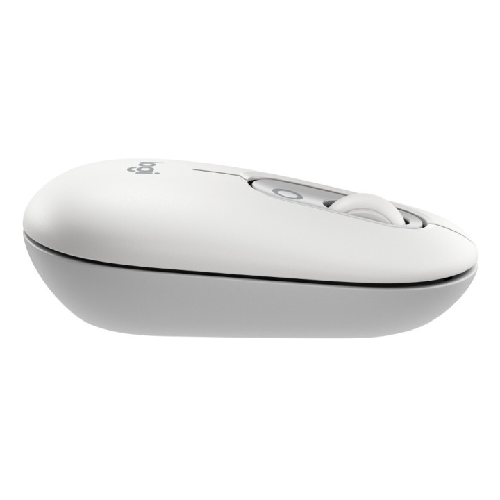 Logitech Pop Icon Combo clavier Souris incluse Universel Bluetooth AZERTY Français Blanc