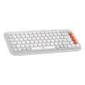 Logitech Pop Icon Combo clavier Souris incluse Universel Bluetooth AZERTY Français Blanc