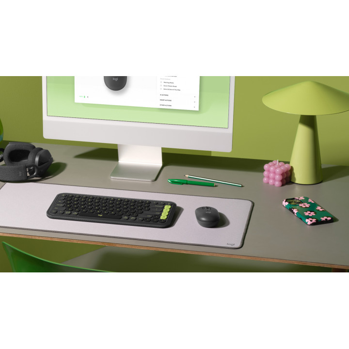 Logitech POP souris Universel Ambidextre Bluetooth Optique 4000 DPI
