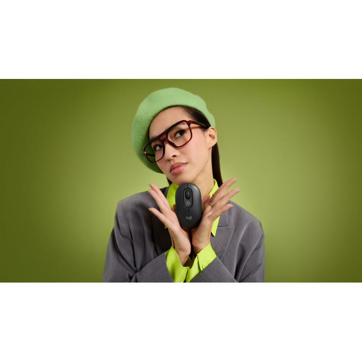 Logitech POP souris Universel Ambidextre Bluetooth Optique 4000 DPI