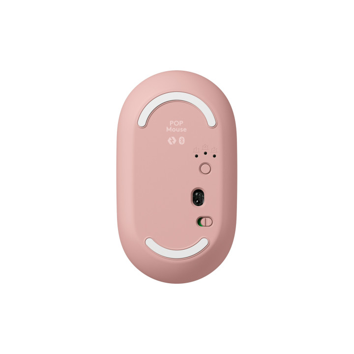 Logitech POP souris Universel Ambidextre Bluetooth Optique 4000 DPI