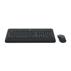 Logitech MK545 Advanced clavier Souris incluse Bureau RF sans fil Français Noir