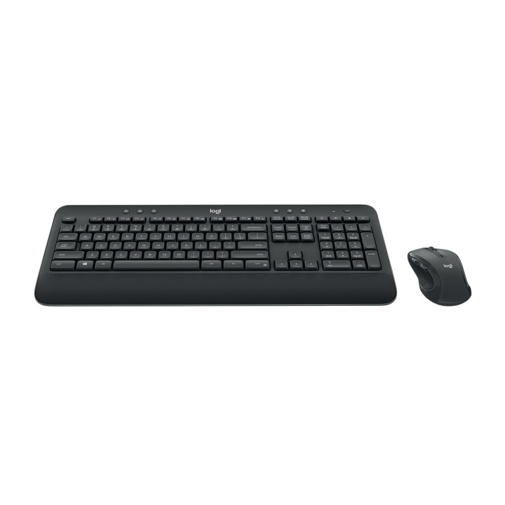 Logitech MK545 Advanced clavier Souris incluse Bureau RF sans fil Français Noir