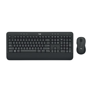 Logitech MK545 Advanced clavier Souris incluse Bureau RF sans fil Français Noir