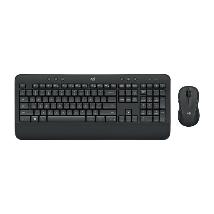 Logitech MK545 Advanced clavier Souris incluse Bureau RF sans fil Français Noir
