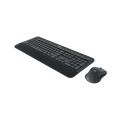 Logitech MK545 Advanced clavier Souris incluse Bureau RF sans fil Français Noir