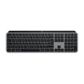 Logitech MX Keys S for Mac clavier Maison Bluetooth QWERTY Nordique Gris