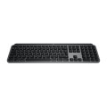 Logitech MX Keys S for Mac clavier Maison Bluetooth QWERTY Nordique Gris