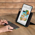 Logitech Flip Folio QWERTZ Suisse Bluetooth Graphite