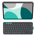 Logitech Flip Folio QWERTZ Suisse Bluetooth Graphite